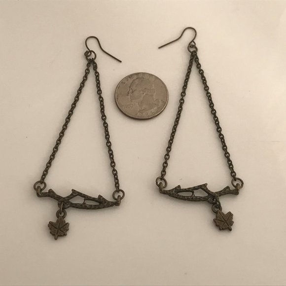 Robert Rose Women Earrings Drop Down Vintage Style - Picture 6 of 8